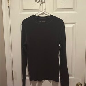 Guess Black Long Sleeve Thermal